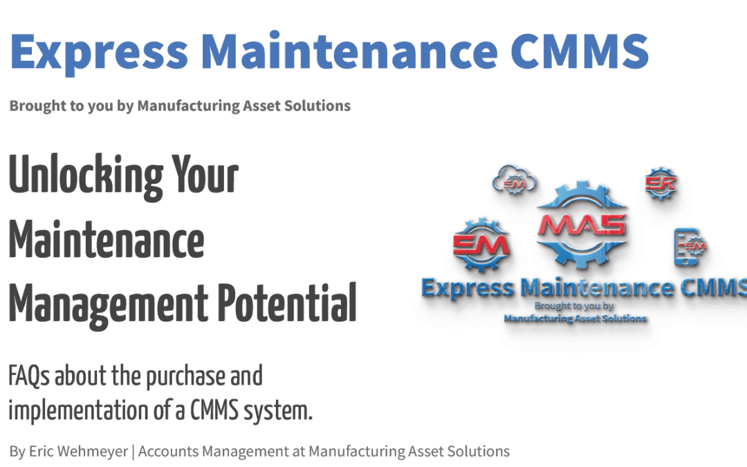 Express Maintenance Blog: Unlocking your Maintenance Management Potential